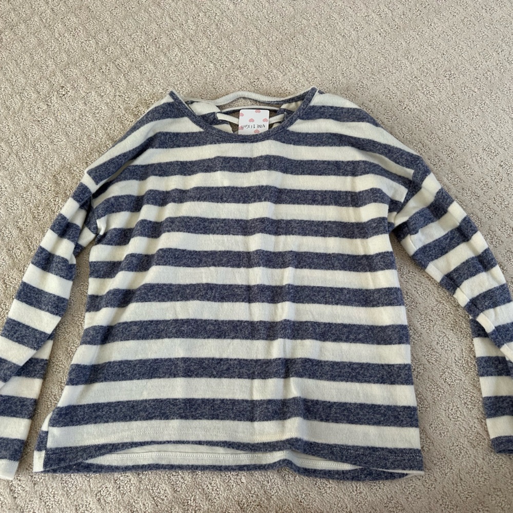 NEW Girls Comfy Long Sleeve Top Size XL